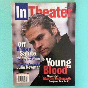 Martin McDonagh In Theater Magazine April 3 1998 - The Beauty Queen Of Leenane